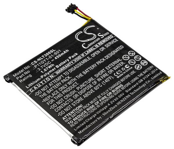 CS Cameron Sino náhradní akumulátor pro elektrické nářadí  3.7 V 450 mAh