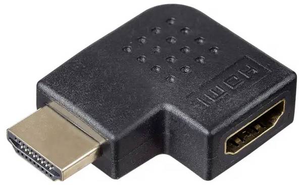 Akyga AK-AD-45 HDMI adaptér [1x HDMI zástrčka - 1x HDMI zástrčka] černá pozlacené kontakty