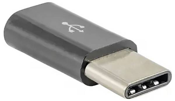 Akyga USB adaptér [1x micro USB 2.0 zásuvka B - 1x USB-C® zástrčka] AK-AD-46
