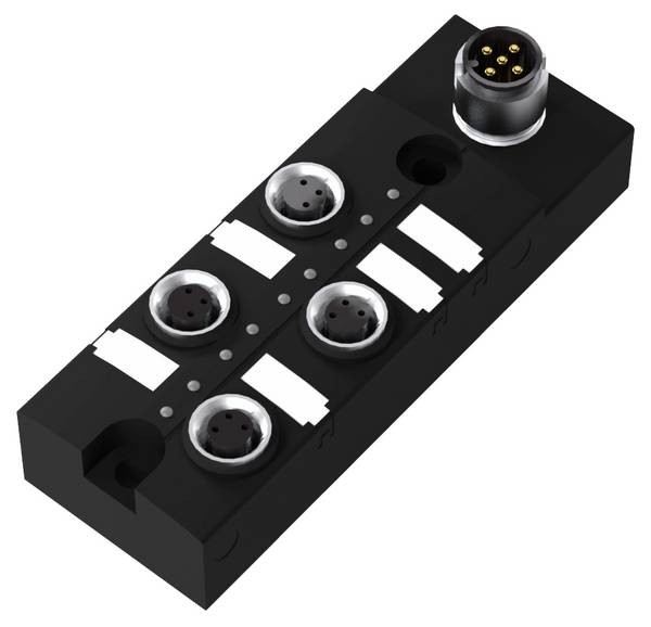 BALLUFF BNI IOL-101-000-K018 BNI000P aktivní box senzor/aktor vícepólový rozvaděč 1 ks