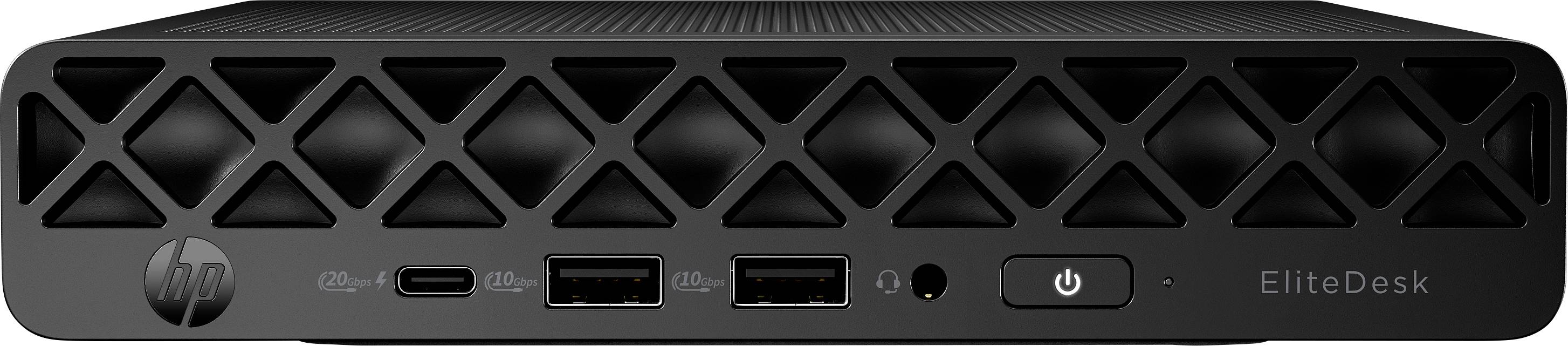 HP stolní PC EliteDesk Mini 8 G1i Intel® Core™ Ultra 7 (Series 2) 265T 16 GB RAM 512 GB SSD Intel 623K0ET-0