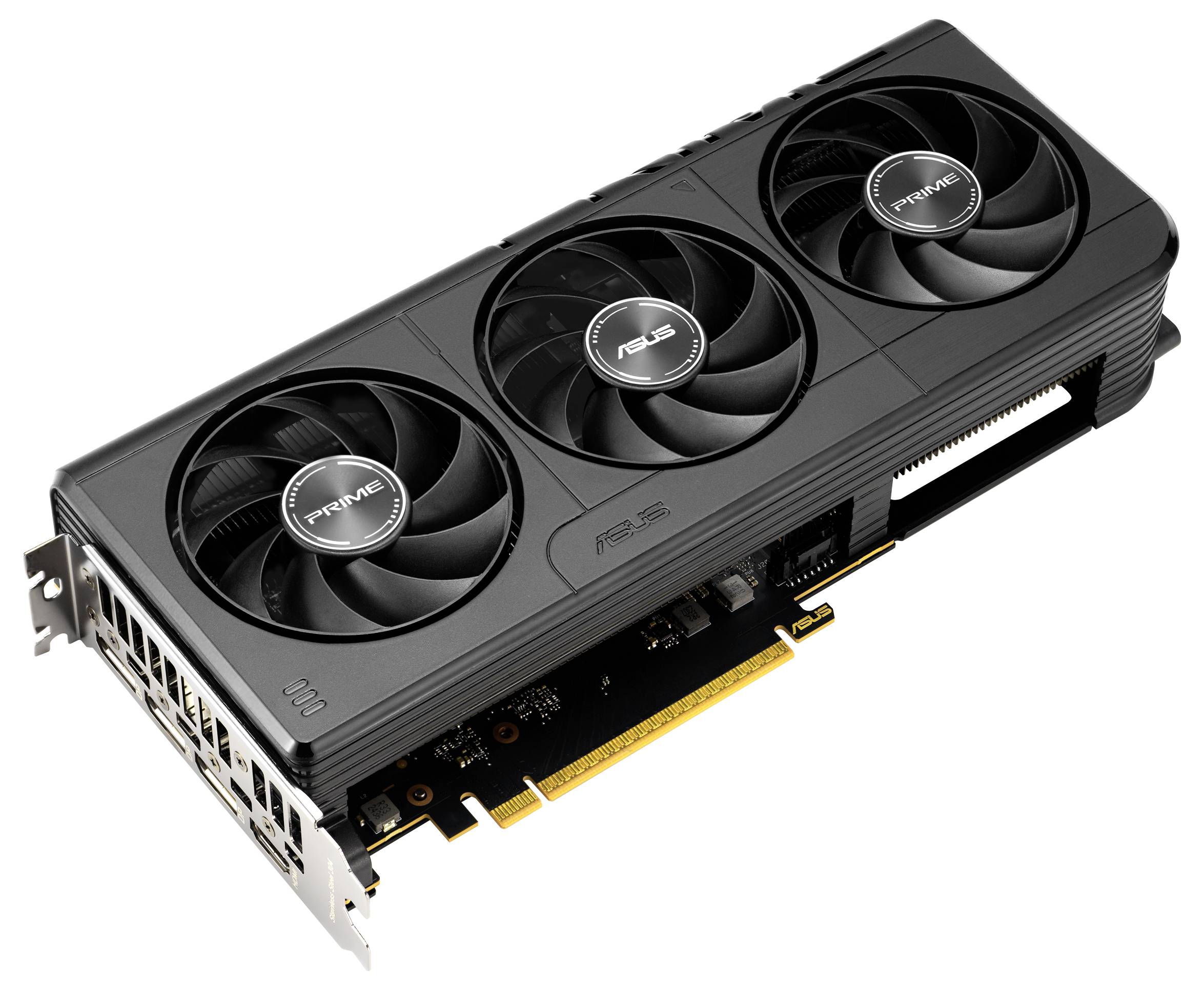 Asus grafická karta Nvidia GeForce RTX 5060 GeForce RTX 5060 8 GB GDDR7 RAM PCIe x8 HDMI™, DisplayPort přetaktovaná, Rež-2
