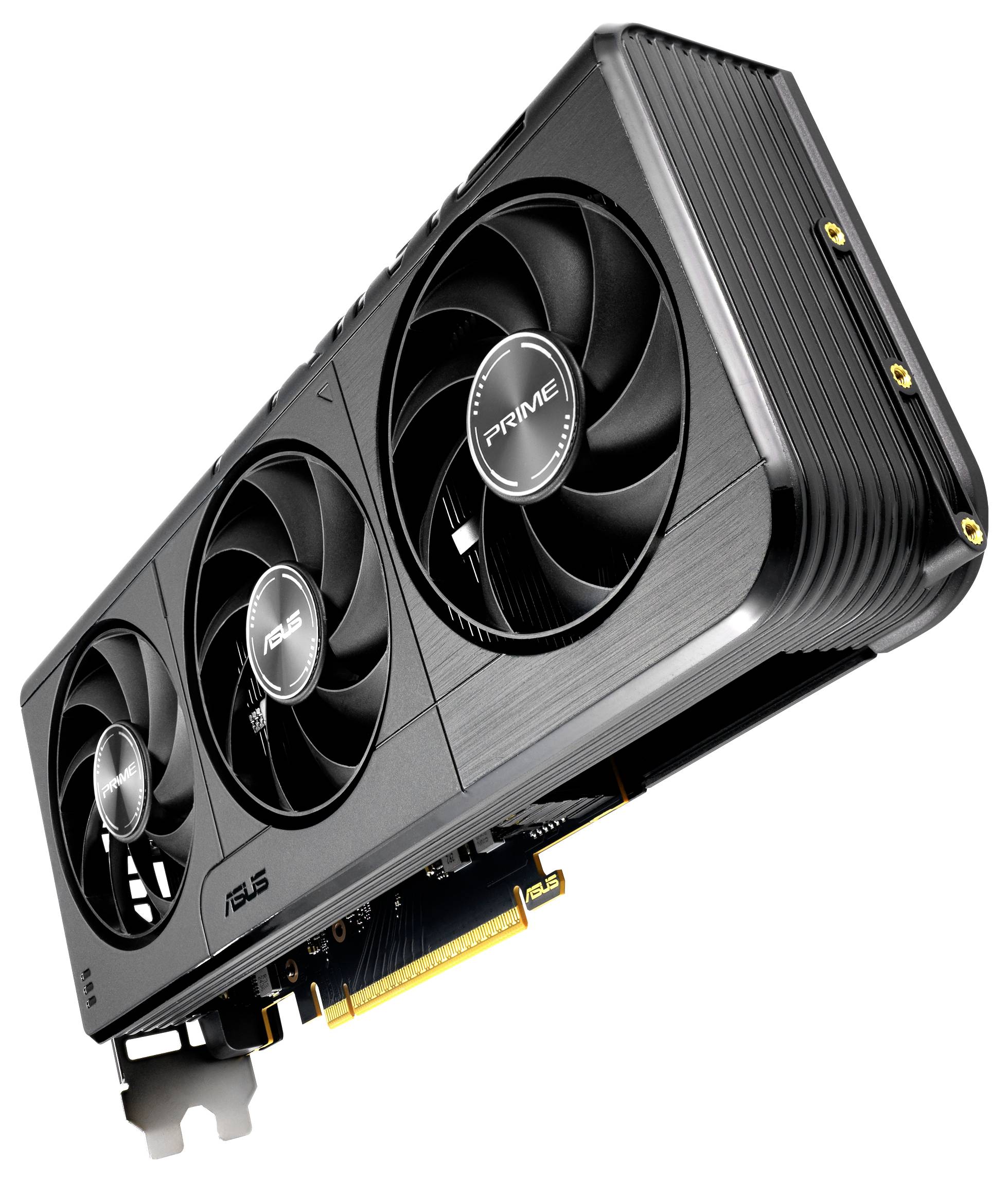 Asus grafická karta Nvidia GeForce RTX 5060 GeForce RTX 5060 8 GB GDDR7 RAM PCIe x8 HDMI™, DisplayPort přetaktovaná, Rež-13