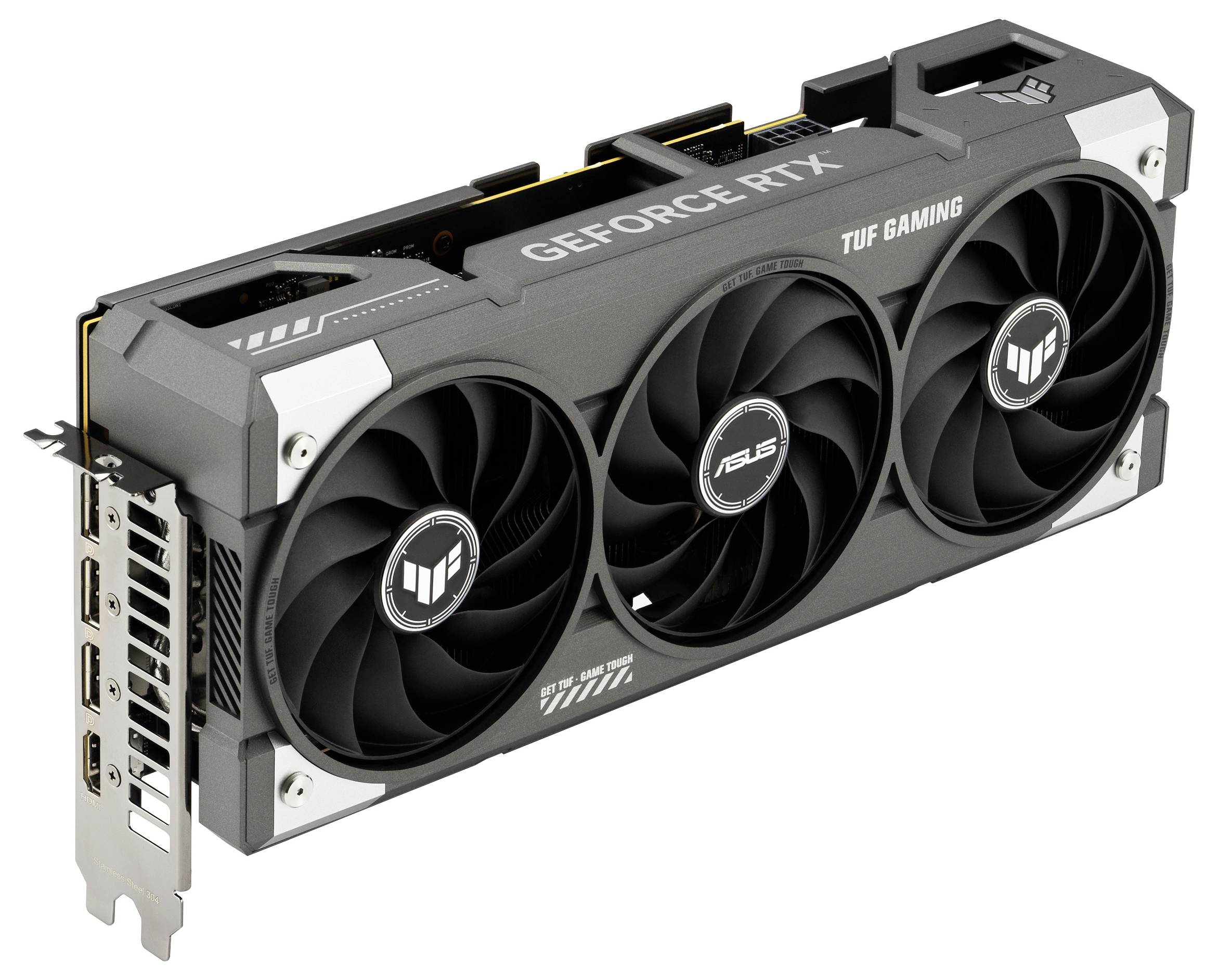 Asus grafická karta Nvidia GeForce RTX 5060 GeForce RTX 5060 8 GB GDDR7 RAM PCIe x8 HDMI™, DisplayPort přetaktovaná, Rež-2