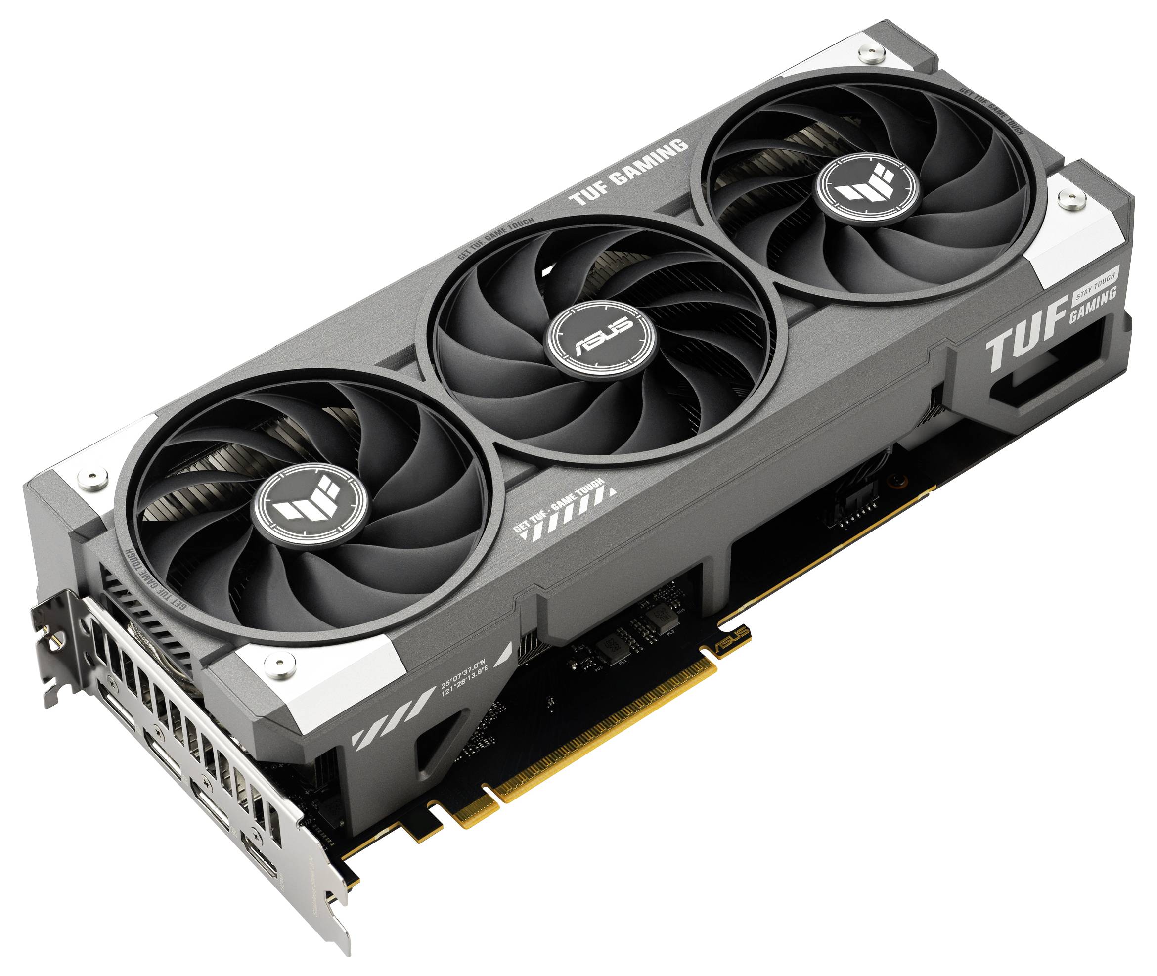 Asus grafická karta Nvidia GeForce RTX 5060 GeForce RTX 5060 8 GB GDDR7 RAM PCIe x8 HDMI™, DisplayPort přetaktovaná, Rež-3