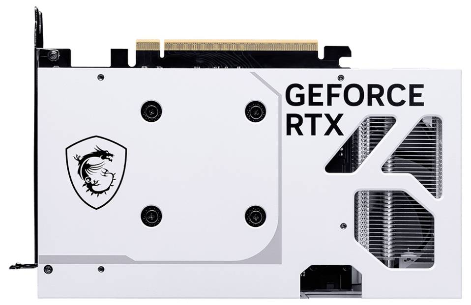 MSI grafická karta Nvidia GeForce RTX 5060 8G Ventus 2X OC White 8 GB GDDR7 RAM PCIe x16 HDMI™, DisplayPort přetaktovaná-3