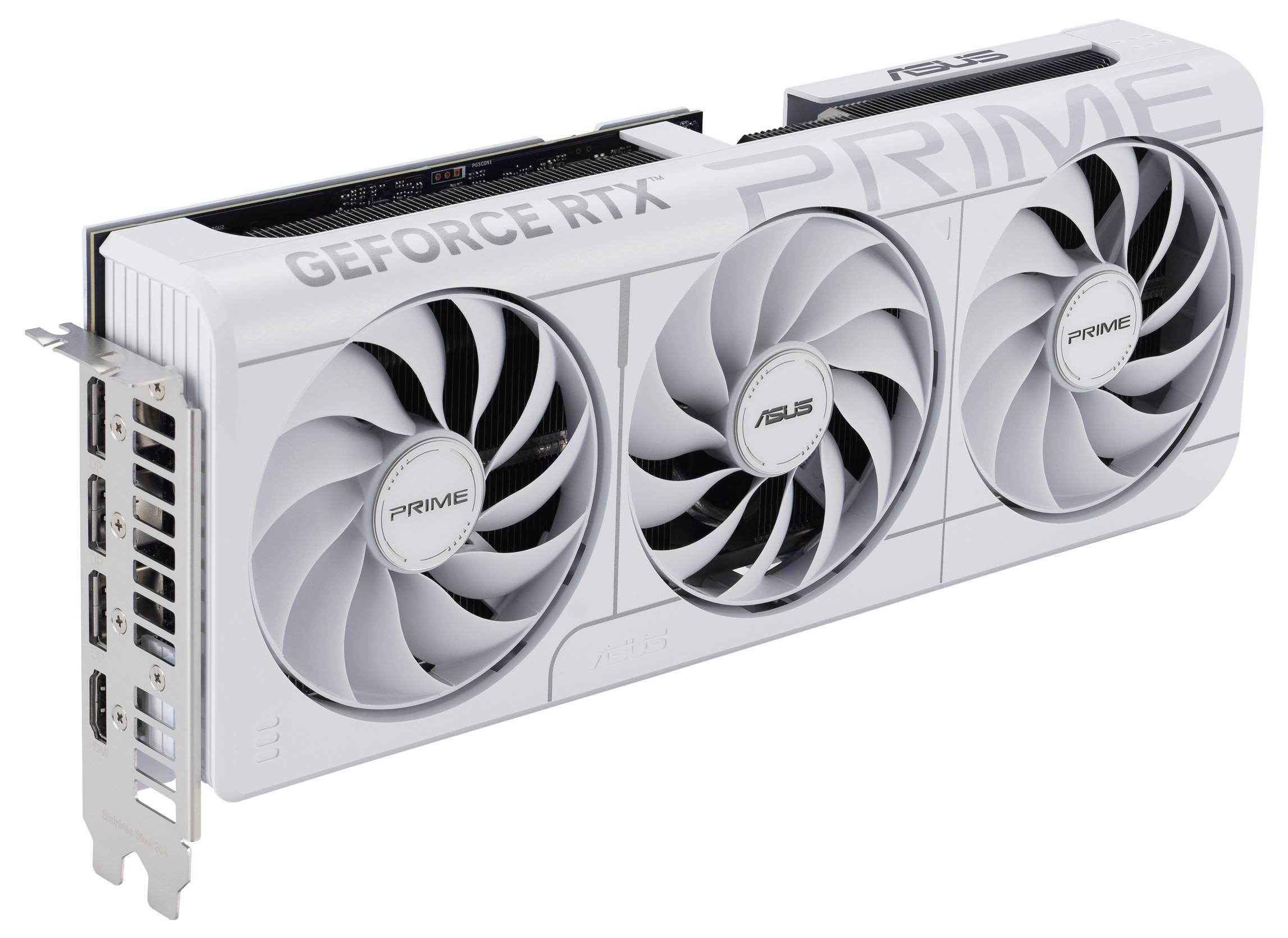 Asus grafická karta Nvidia GeForce RTX 5070 GeForce RTX 5070 12 GB GDDR7 RAM PCIe x16 HDMI™, DisplayPort přetaktovaná, R-1