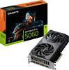 Gigabyte grafická karta Nvidia GeForce RTX 5060 GeForce RTX 5060 8 GB GDDR7 RAM PCIe x8 NVIDIA G-Sync , Sopka, Režim nulového ventilátoru