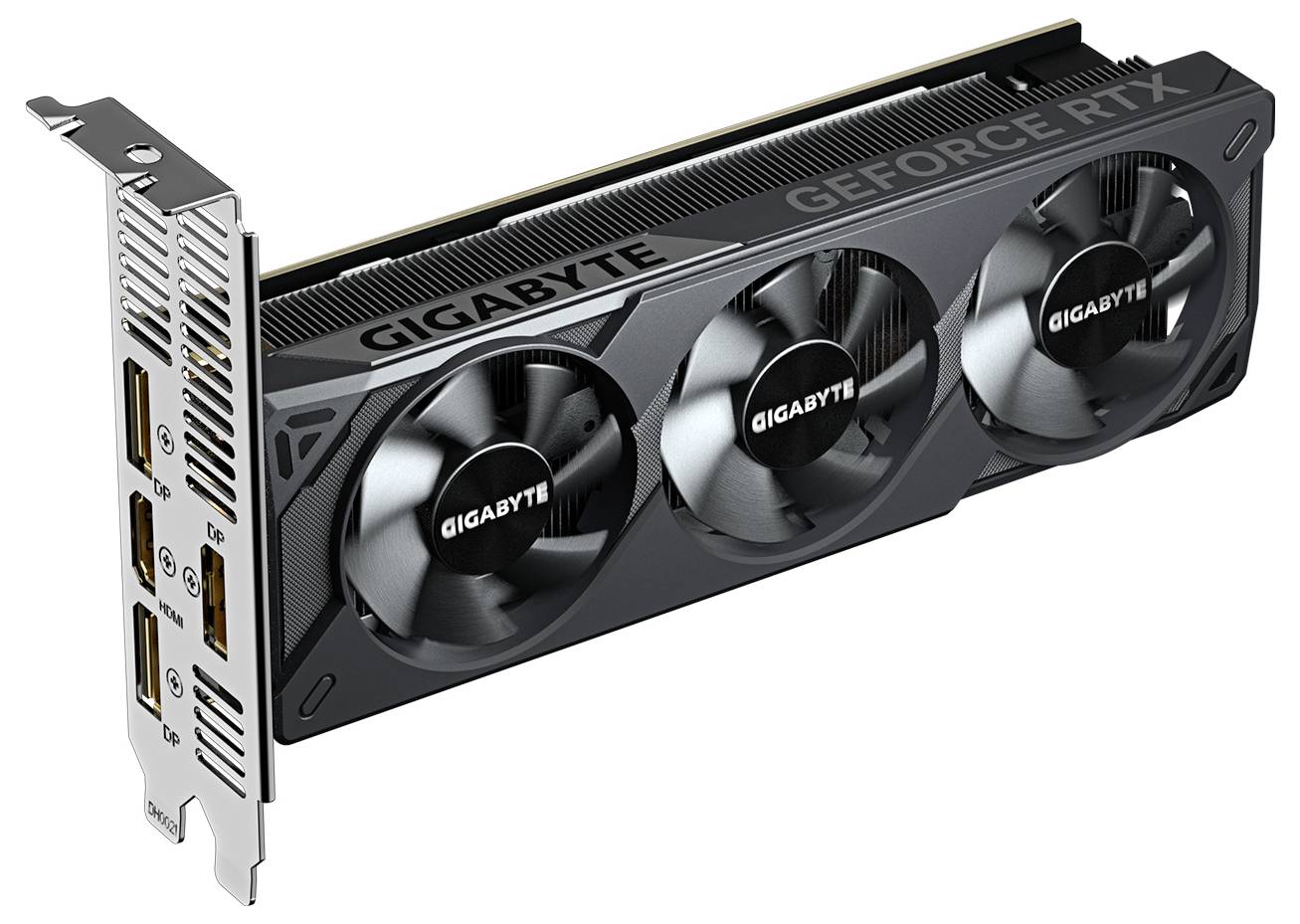 Gigabyte grafická karta Nvidia GeForce RTX 5060 GeForce RTX 5060 8 GB GDDR7 RAM PCIe x8 nízký profil, přetaktovaná, Sopk-3
