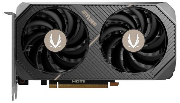 Zotac grafická karta Nvidia GeForce RTX 5060 GeForce RTX 5060  8 GB GDDR7 RAM PCIe x8  HDMI™, DisplayPort NVIDIA G-Sync , přetaktovaná, Sopka, Režim nulového ventilátoru