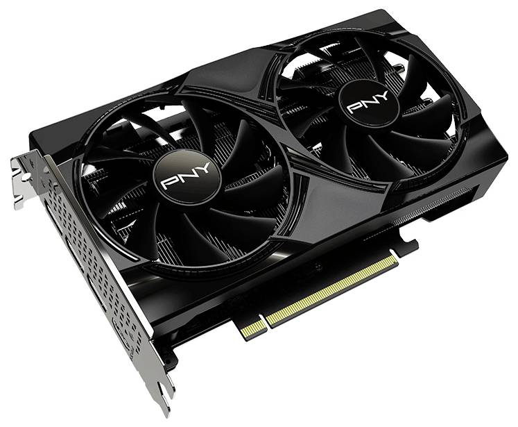 PNY grafická karta Nvidia GeForce RTX 5060 GeForce RTX 5060 8 GB GDDR7 RAM PCIe x8 HDMI™, DisplayPort NVIDIA G-Sync , So-0