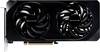Gainward grafická karta Nvidia GeForce RTX 5060 GeForce RTX 5060 8 GB GDDR7 RAM PCIe x8 HDMI™, DisplayPort přetaktovaná, Režim nulového ventilátoru , Sopka, NVIDIA G-Sync