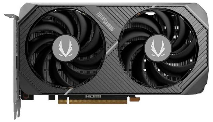 Zotac grafická karta Nvidia GeForce RTX 5060 GeForce RTX 5060 8 GB GDDR7 RAM PCIe x8 HDMI™, DisplayPort Režim nulového v-0