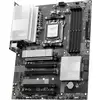 MSI PRO B840M-P WIFI6E AM5 mATX MB Základní deska Socket (PC) AMD AM5 Tvarový faktor Micro-ATX Čipová sada základní desky AMD® B840