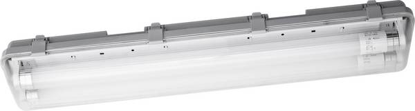 OSRAM HOMELIGHTING Submarine 2 x 7W 4000K LED světlo do vlhkých prostor  LED trubice G13 14.00 W studená bílá šedá