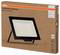 Karton se zobrazením LED reflektoru OSRAM, model 'Floodlight Essential', 22500 lm, 200 W, 4000 K, IP65.