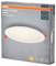 Osram LED podhledové svítidlo Slim, 225mm, 2400 lm, 22W, 3000K, vhodné pro vnitřní prostory. Balení ukazuje kulatý, plochý design.