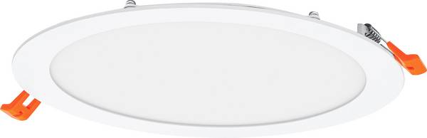 OSRAM HOMELIGHTING 4099854445248 Downlight Slim 225mm 22W 4000K LED stropní svítidlo, LED, pevně vestavěné LED, 22.00 W, bílá