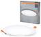 Osram Downlight Slim svítidlo s průměrem 225 mm, 2960 lumenů, 22 W, 6500 K, zobrazené na obalu.