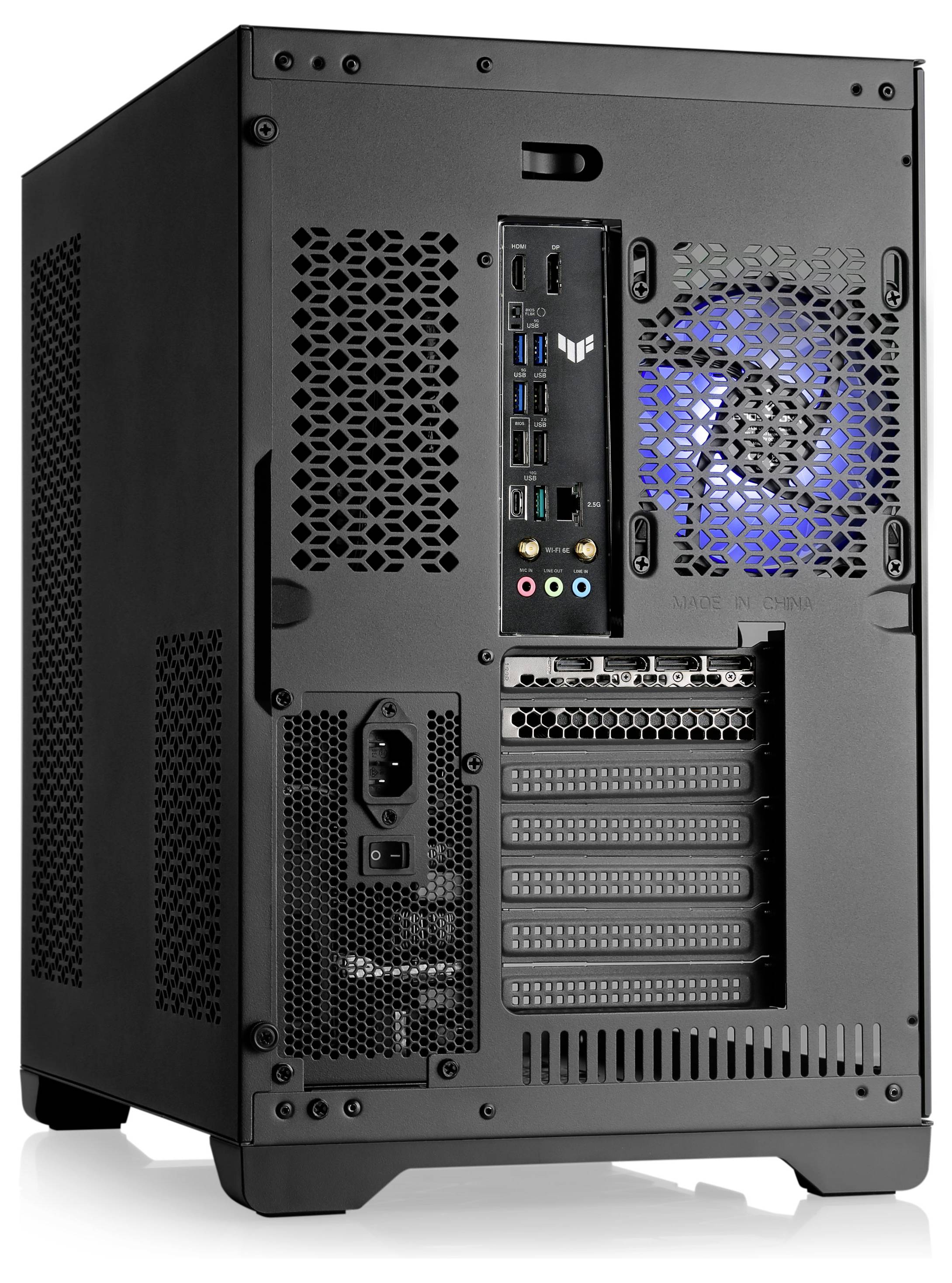 CSL Computer Gaming PC M12230H AMD Ryzen 7 7800X3D 5 GHz 32 GB RAM 2 TB SSD AMD Radeon™ RX 9070 XT 16 GB GDDR6 94882-2
