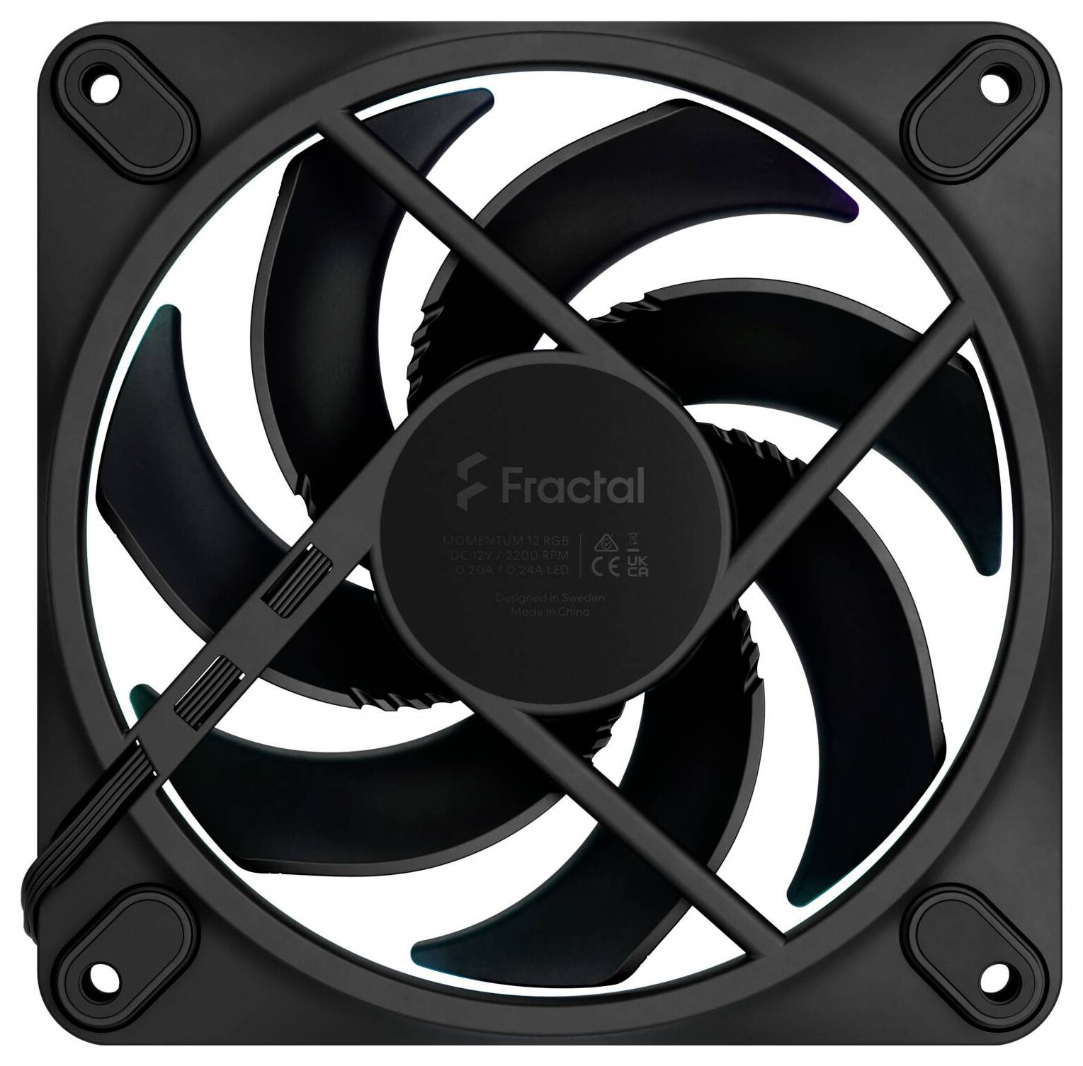 Fractal Design FD-F-MR1-1201 PC větrák s krytem černá-4