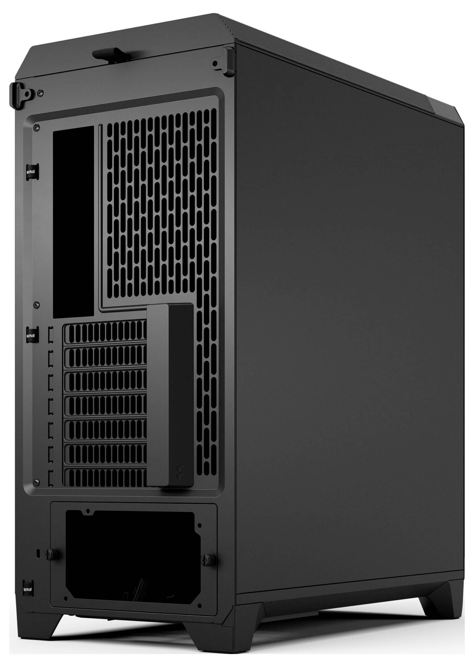 Fractal Design FD-C-MES3A-01 tower PC skříň černá 3 předinstalované ventilátory, prachový filtr, integrované osvětlení-9