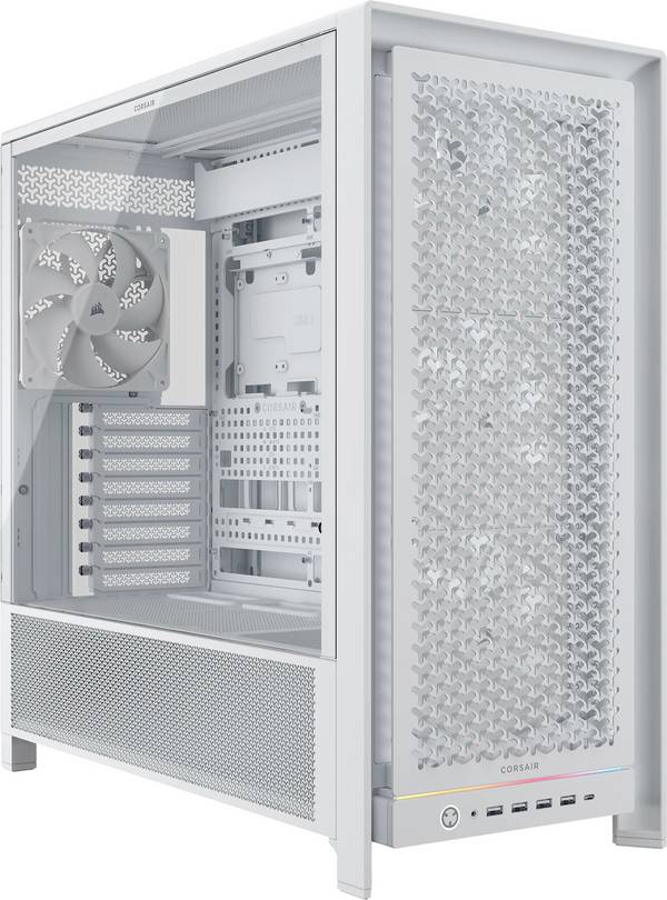 Corsair CC-9011308-WW midi tower herní pouzdro  bílá