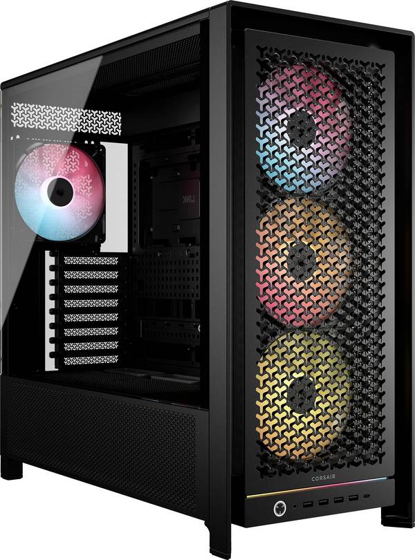 Corsair CC-9011309-WW midi tower herní pouzdro  černá