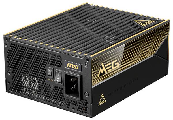 MSI 306-7ZPEX11-CE0 PC síťový zdroj  1600 W ATX 80 PLUS® Titanium