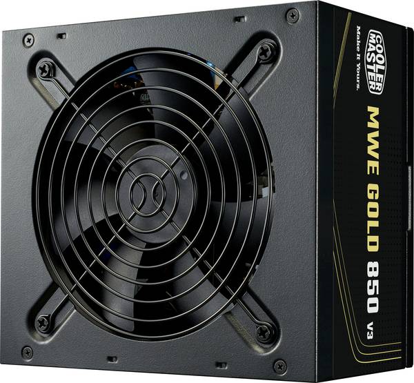 Cooler Master MPE-8506-ACAG-BEU PC síťový zdroj  850 W ATX 80 PLUS® Gold