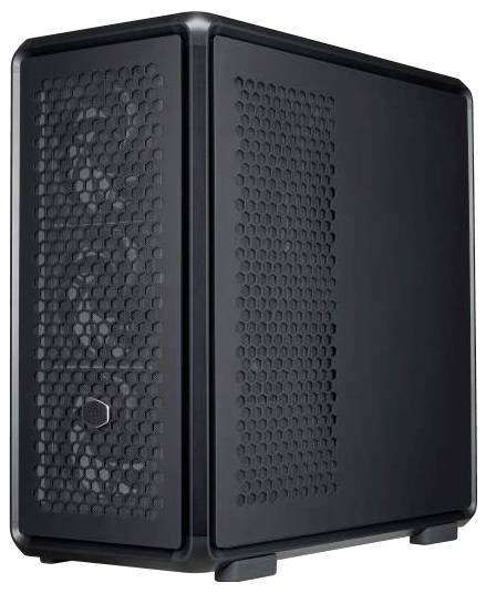 Cooler Master MF600-KGNN-S00 midi tower PC skříň černá-0