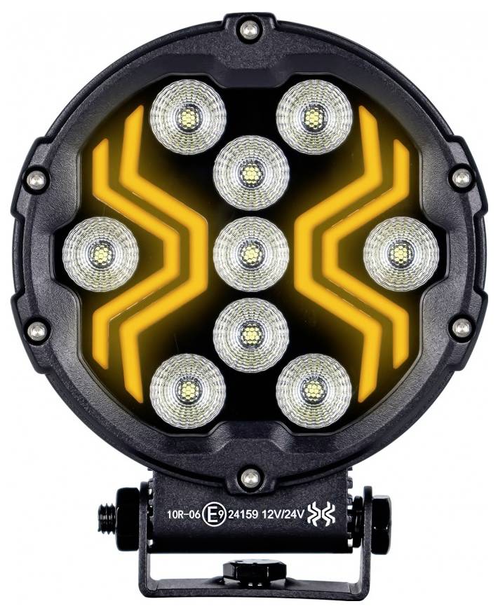 SecoRüt Pracovní LED svítilna 12 V/DC, 24 V/DC L0196 (Ø) 111 mm 1700 lm-0