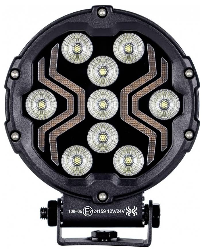 SecoRüt Pracovní LED svítilna 12 V/DC, 24 V/DC L0196 (Ø) 111 mm 1700 lm-2