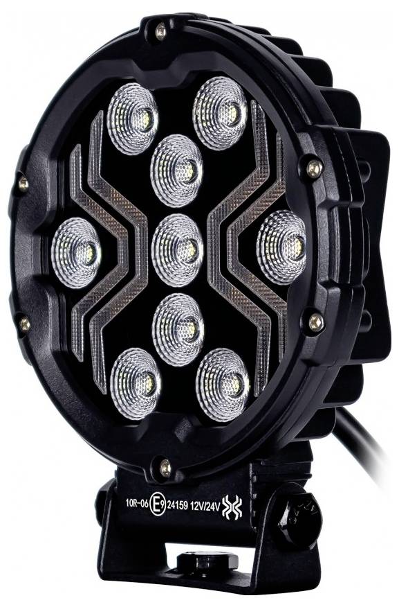 SecoRüt Pracovní LED svítilna 12 V/DC, 24 V/DC L0196 (Ø) 111 mm 1700 lm-3