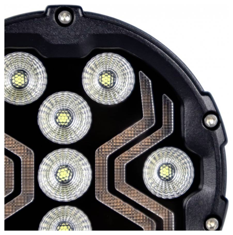SecoRüt Pracovní LED svítilna 12 V/DC, 24 V/DC L0196 (Ø) 111 mm 1700 lm-6