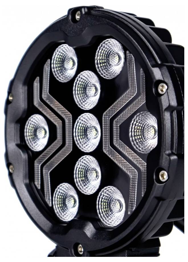 SecoRüt Pracovní LED svítilna 12 V/DC, 24 V/DC L0196 (Ø) 111 mm 1700 lm-7