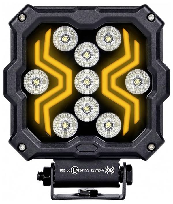 SecoRüt Pracovní LED svítilna 12 V/DC, 24 V/DC  L0195  (š x v x h) 120 x 140 x 35 mm 1700 lm
