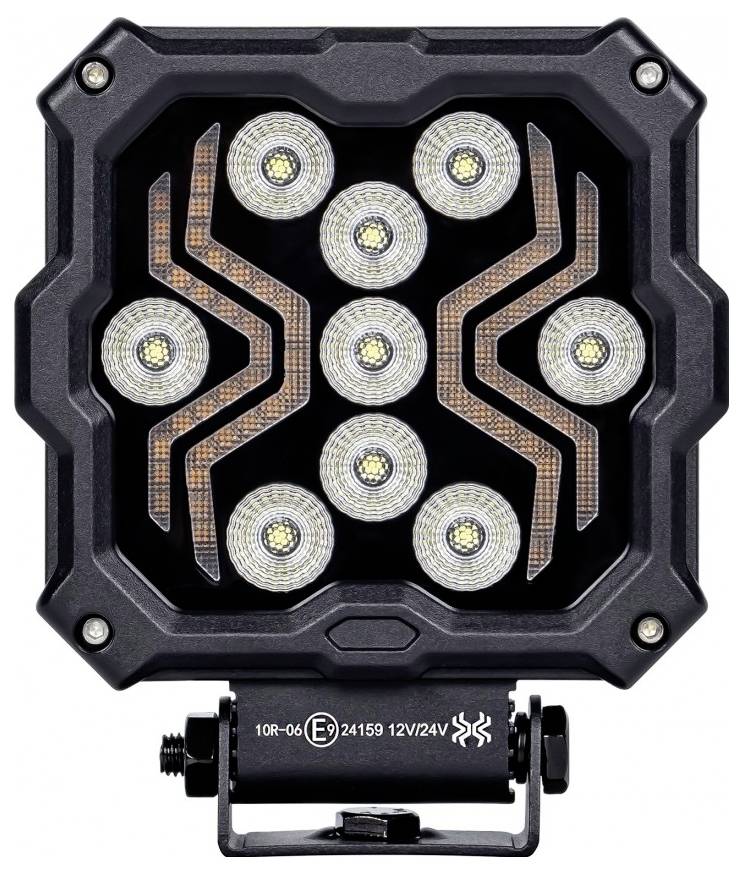 SecoRüt Pracovní LED svítilna 12 V/DC, 24 V/DC L0195 (š x v x h) 120 x 140 x 35 mm 1700 lm-2