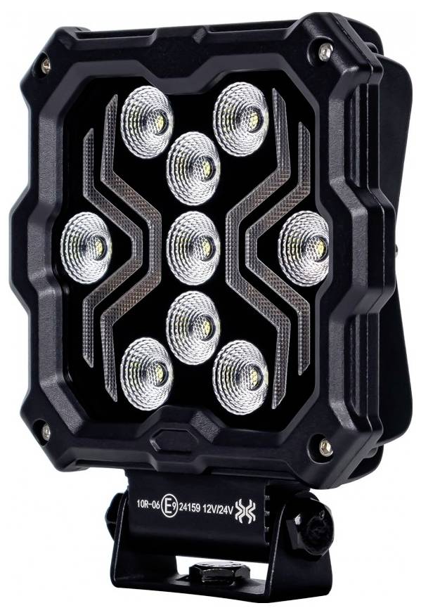SecoRüt Pracovní LED svítilna 12 V/DC, 24 V/DC L0195 (š x v x h) 120 x 140 x 35 mm 1700 lm-3
