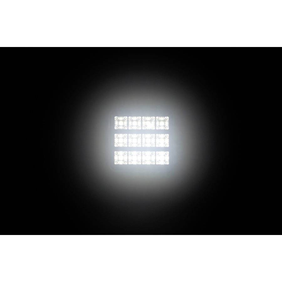 SecoRüt Pracovní LED svítilna 12 V/DC, 24 V/DC L0152 (š x v x h) 76 x 87 x 25 mm 1275 lm-3