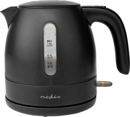 Nedis KAWK300EBK rychlovarná konvice, černá, KAWK300EBK