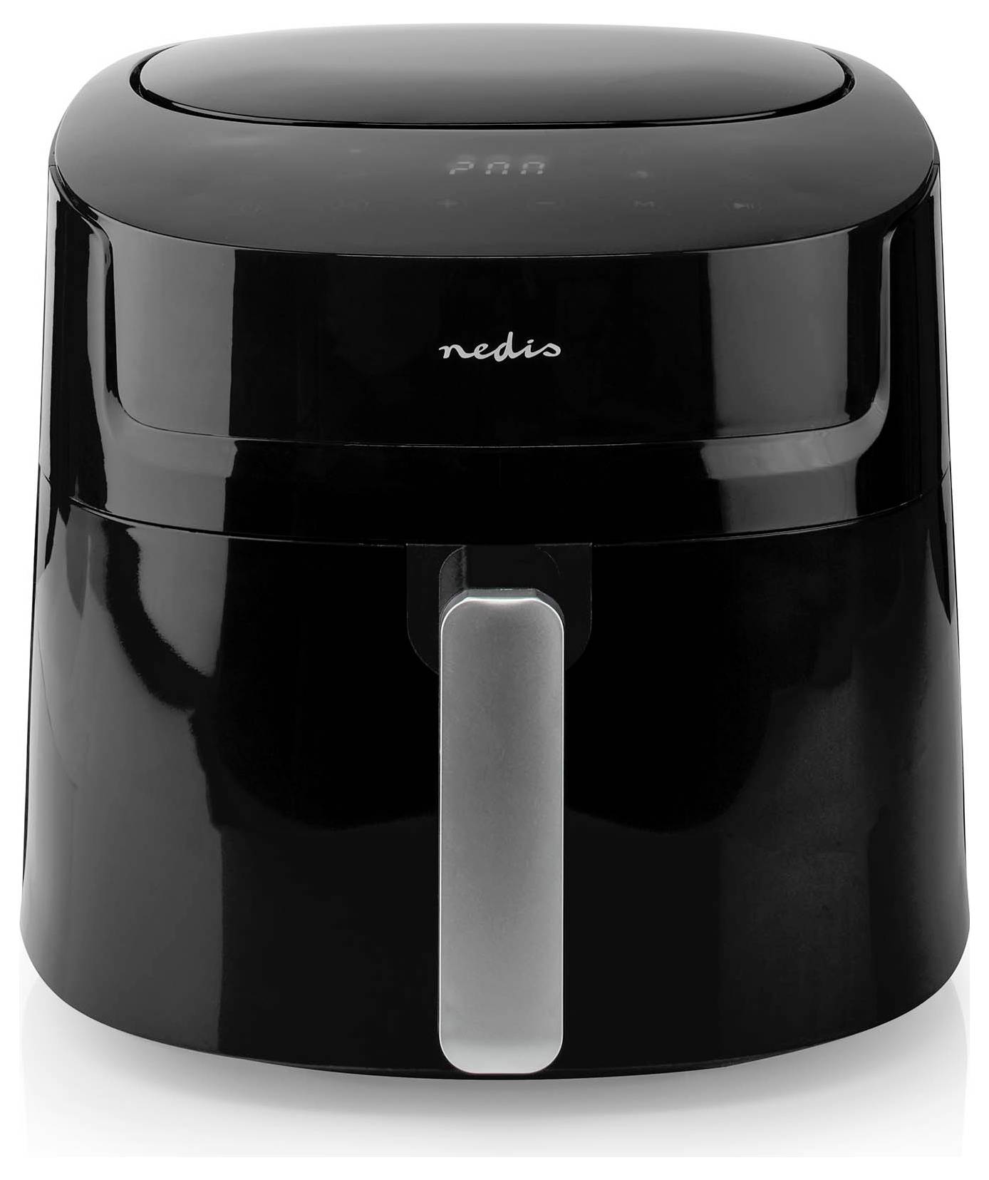 Nedis KAAF170BK horkovzdušná fritéza 7.2 l funkce časovače, bez BPA, nepřilnavý povlak černá-1