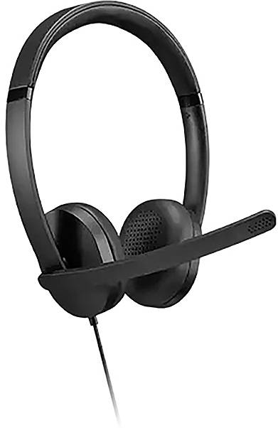 Lenovo 4XD1P83425 Headset otevřená (On Ear) Bluetooth®, Bez kabelu, kabelová stereo černá regulace hlasitosti-3
