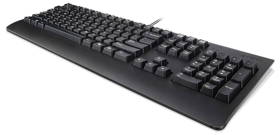 Lenovo 4Y41R64596 USB klávesnice německá, QWERTZ černá-0