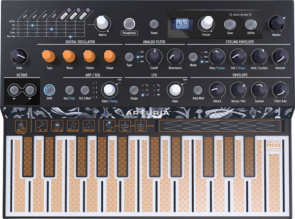Arturia MicroFreak syntezátor