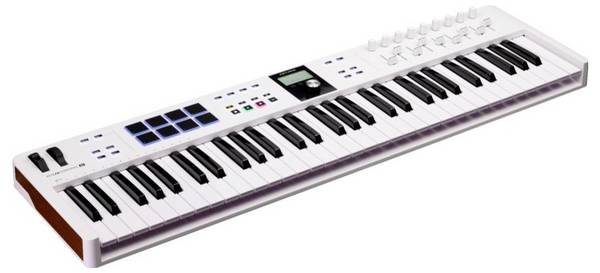Arturia KeyLab Essential 49 mk3 klávesy bílá