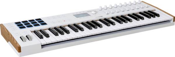 Arturia KeyLab 49 mk3 klávesy bílá