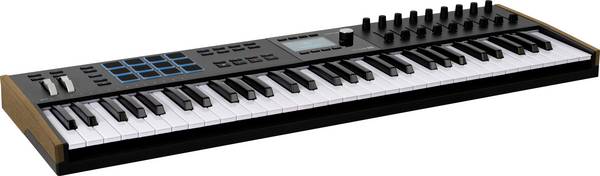 Arturia KeyLab 61 mk3 klávesy černá