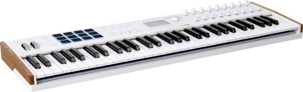 Arturia KeyLab 61 mk3 klávesy bílá