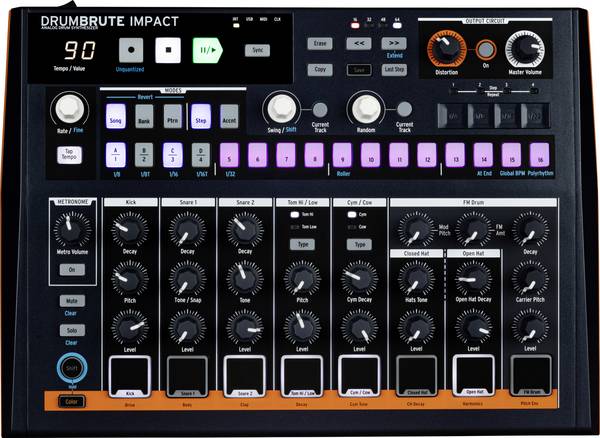 Arturia DrumBrute Impact Drum Computer